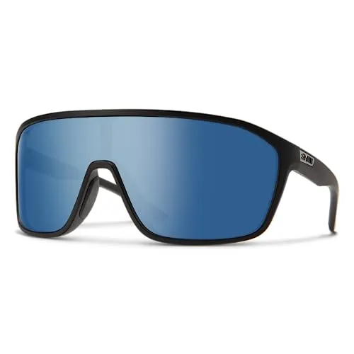 Smith Boomtown Sportbrille ChromaPop Polarized Blue Mirror von Smith