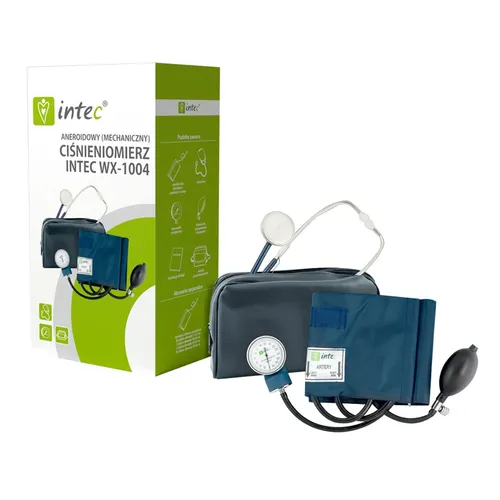 Blutdruckmessgerät Intec Stethoskop Manschette WX-1004