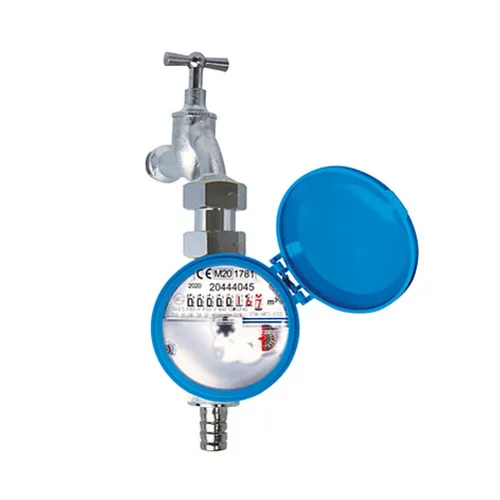 Zapfhahnzähler ECO Kaltwasser Q3 2,5 3/4