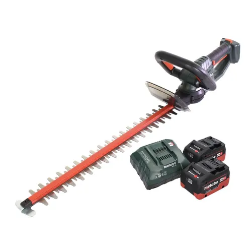 Metabo Akku-Heckenschere HS 18 LTX 55 mit 2x Akku 5,5 Ah von Metabo