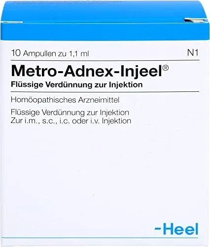 METRO Adnex Injeel Ampullen 1,1 ml