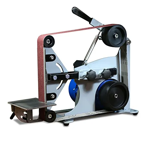 Bandschleifer Bausatz BS1500 - 1500mm x 50mm - Schleifmaschinen mit leistungsstarkem Bandschleifer Bausatz für präzises Schleifen und Schärfen von Klingen, ideal für Heimwerker und Profis.