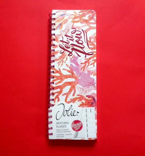 sigel Wochenplaner JOLIE quer 