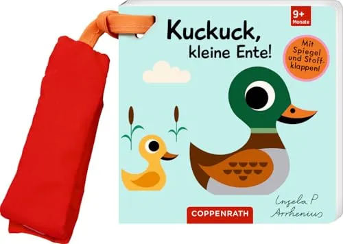 Mein Filz-Fühlbuch für den Buggy: Kuckuck, kleine Ente! (Fühlen und die Welt begreifen)