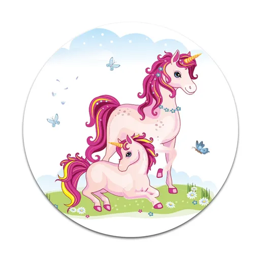 Design Folie Einhörner für Tonie Lauscher Folie Aufkleber Toniebox Kinder Y055