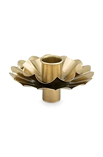 Pip Studio 51092070 Winter Wonderland Kerzenhalter Flower 10 cm Set2 (1 Set)