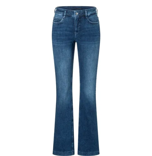 MAC Bequeme Jeans blau 42/30 - Hochwertige Jeans in Größe 42/30, aus 91% Baumwolle für optimalen Tragekomfort und eine perfekte Passform.