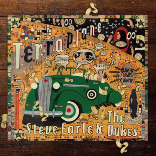 Steve Earle and The Dukes Terraplane (CD) Deluxe  Album with DVD (US IMPORT)