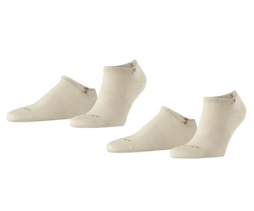 Burlington Tagessocke Sneaker Everyday beige Herren - 2 Paar