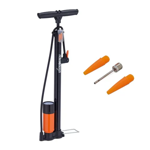 Standpumpe Standluftpumpe Hochdruckpumpe Fahrradluftpumpe Ballpumpe 11 bar
