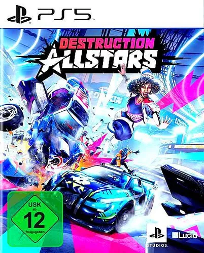 Destruction AllStars - PS5 / PlayStation 5 - Neu & OVP