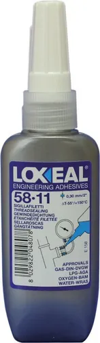 Loxeal 58-11-050 Rohrgewindedichtung 50 ml mittelfest