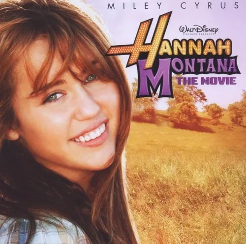 HANNAH MONTANA THE MOVIE CD SOUNDTRACK NEU