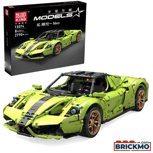 Mould King NZO Sportwagen 13074