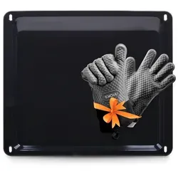 AEG 342398102 Backblech Set mit Silikon Ofenhandschuhen von AEG, VIOKS