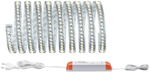 Paulmann 706.70 MaxLED 1000 Basic Set 3m - Lichtschläuche & -ketten, flexibles und dimmbares LED-Set für individuelle Beleuchtung in Innen- und Außenbereichen, warmweißes Licht, hohe Lebensdauer von 30.000 h.