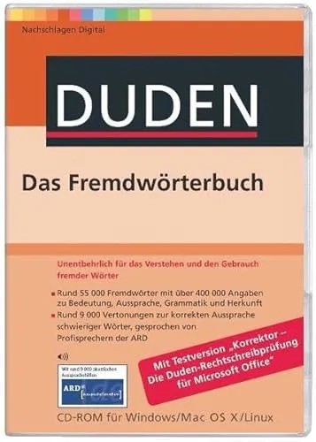Duden - Das Fremdwörterbuch