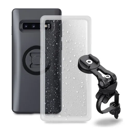 SP Connect Smartphone-Halterung - Bike Bundle 2 für Galaxy S10, sicherer Halt für Fahrradtouren und E-Bikes