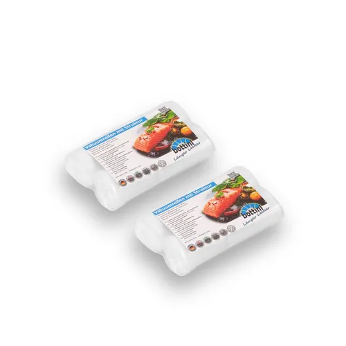 Vakuumrolle 15 x 600 cm Vakuumbeutel Folienrolle Caso Lava Solis Bottini 4 x