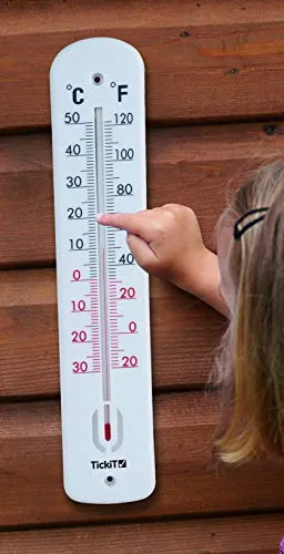TickiT 90093 Indoor/Outdoor Thermometer