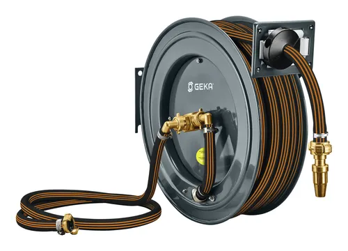 Geka plus Schlauchaufroller PA20GSK mit 15m EPDM-Schlauch von GEKA
