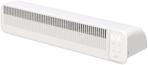 Sichler Heizkörperventilator mit Akku: 3-stufiger Heizlüfter (41 cm, USB-C)