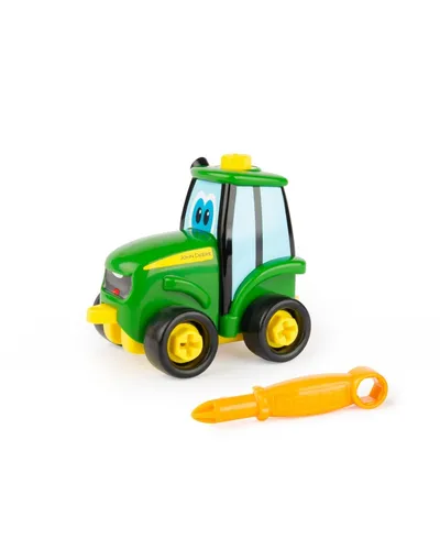 TOMY John Deere baut einen Mini-Tract Johnny 47208