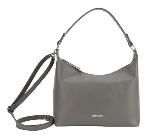GERRY WEBER Schultertasche Hobo MHZ - Schultertasche mit geräumigem Hauptfach und elegantem Design, ideal für den Alltag. Maße: 30x19x10 cm, abnehmbarer Schulterriemen, zahlreiche Fächer für optimale Organisation.