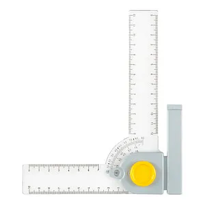ARISTO Winkelzeichner für Zeichenbrett in weiß von Aristo