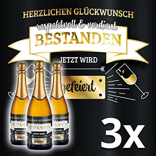 Flaschenetikett 