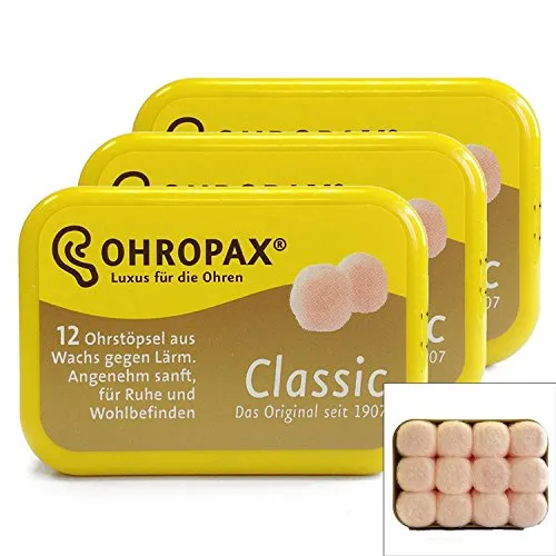 Ohrenstöpsel von OHROPAX