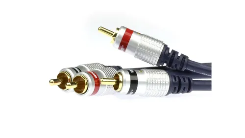 VITALCO RKD200 Kabel Coaxial Audio 2x RCA Cinch (wtyk) / 2x RCA Cinch (wtyk) 0,5