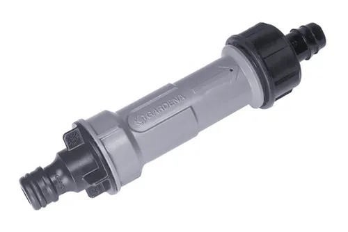 Gardena Basisgerät 1000 unterirdisches Tropfrohr (05338-20) Schwarz