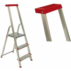 Scala Domestiche Alluminio Step Up 131