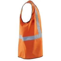 Blakläder High Vis Weste 3029 1022 - hochsichtbare Sicherheitsweste in Orange und Gelb, 4XL/5XL, mit reflektierenden Elementen für optimale Sichtbarkeit