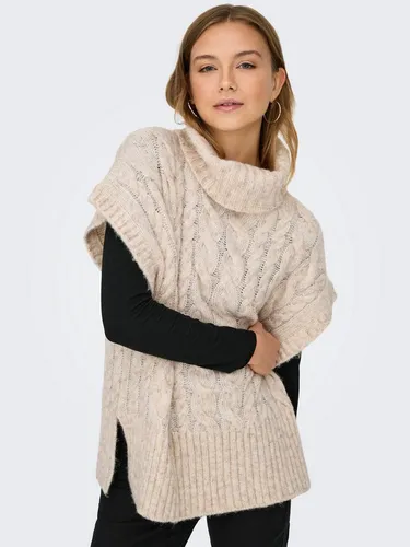 ONLY Strickpullover ONLIDA LIFE SL ROLLNECK VEST CC KNT