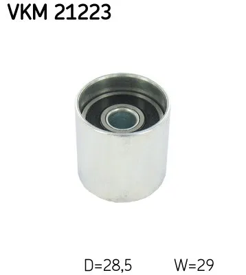 VKM 21223 SKF Umlenk-/Führungsrolle, Zahnriemen für AUDI,SEAT,SKODA,VW
