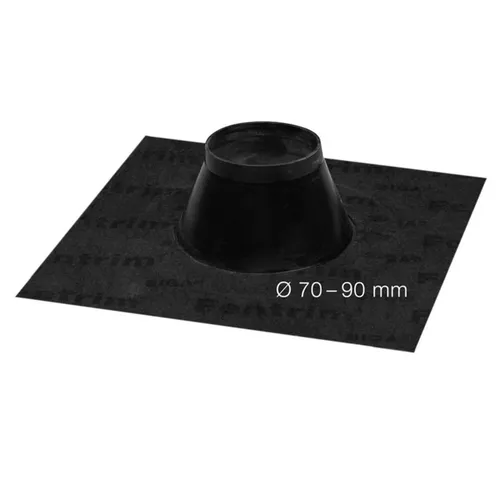 Siga Dampfsperrklebeband Siga Fentrim Manschette black Ø 70–90mm für Rohrdurchdringungen, L