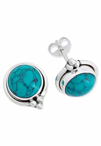 Ohrringe Türkis von mantraroma