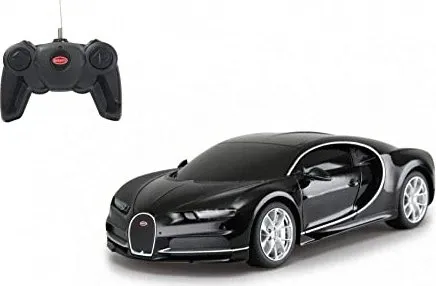 Jamara Bugatti Chiron 1:24 schwarz 27MHz