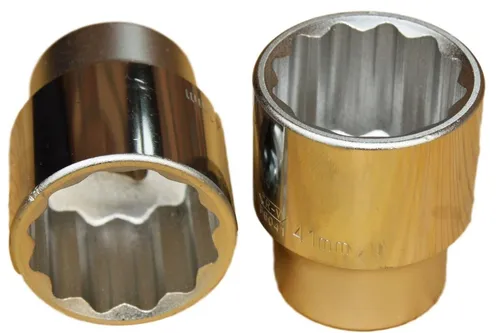 3/4 Zoll Nuss, 55mm Stecknuss mit Ratschenfunktion - Hochwertige Stecknuss aus Chrom-Vanadium-Stahl, ideal für präzise Anwendungen. Kompakt und langlebig, perfekt für den professionellen Einsatz im Werkzeugbereich.