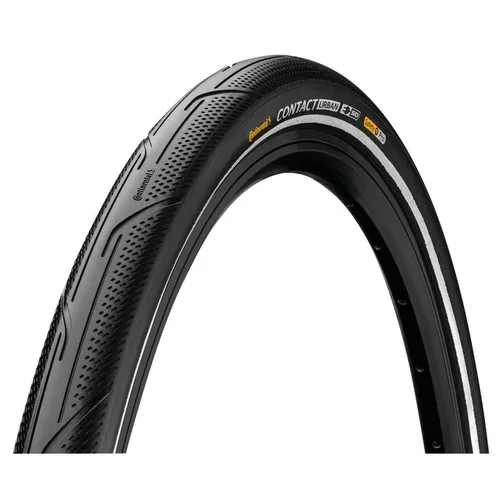Continental CONTACT Urban 42-584 schwarz 27.5x1.65 Fahrradreifen - Fahrradreifen für City und Trekking mit 1.65 Zoll Breite, ideal für urbanen Einsatz und hervorragende Pannensicherheit.