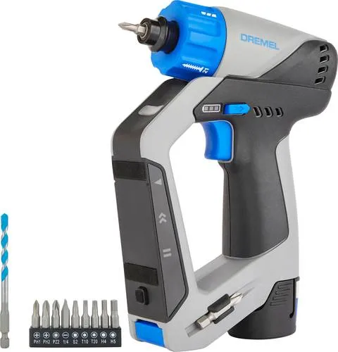 Dremel 3-in-1 Akku-Schrauber 12V 2 Ah