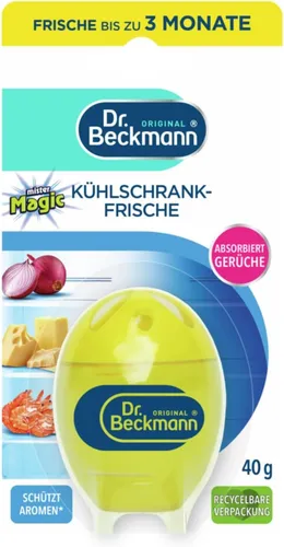 Dr. Beckmann Kühlschrank Frische | Kühlschrank-Deo für frische Lebensmittel