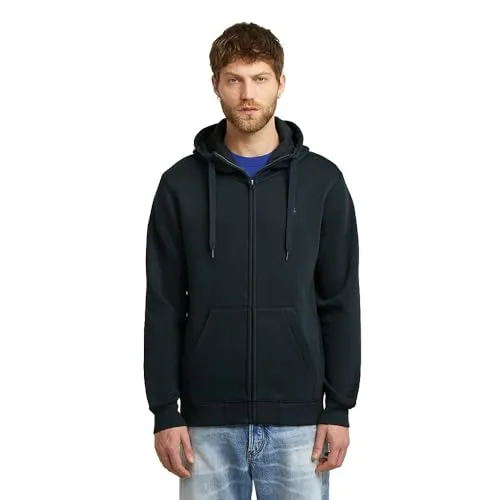 Premium Core Hooded Sweater - Kapuzenpullover für Herren mit Kordelzug, seitlichen Einsätzen und geteilten Kängurutaschen für zusätzlichen Komfort und Stil.