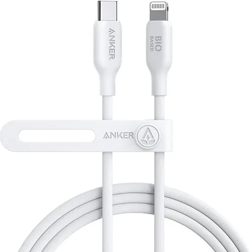 Anker 541 USB-C auf Lightning Kabel 1,8 m - Sonstige Kabel & Adapter: Hochwertiges, umweltfreundliches Kabel mit 1,8 m Länge für schnelles Laden und Datenübertragung. Ideal für Apple Geräte!