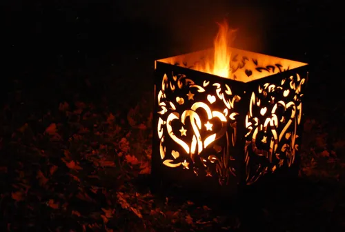 Feuerschale Feuerstelle Feuerkorb Feuertonne Terassenfeuer Edelrost