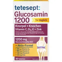 Tetesept Glucosamin 1200 Filmtabletten 30 St