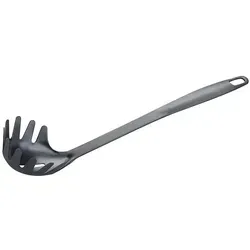 Stanley Rogers Spaghettilöffel in Schwarz - (L)31 cm