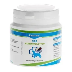 V 25 Vitamintabletten vet. 100 g